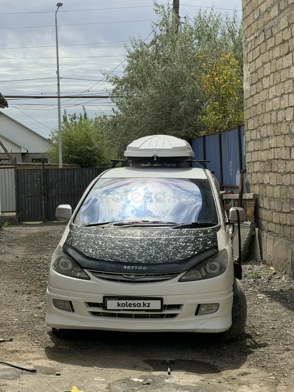Toyota Estima, 2000