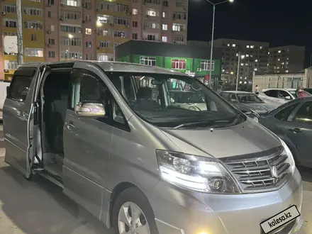 Toyota Alphard 2007 года за 4 650 000 тг. в Атырау – фото 10