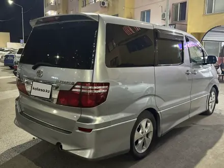 Toyota Alphard 2007 года за 4 650 000 тг. в Атырау – фото 4