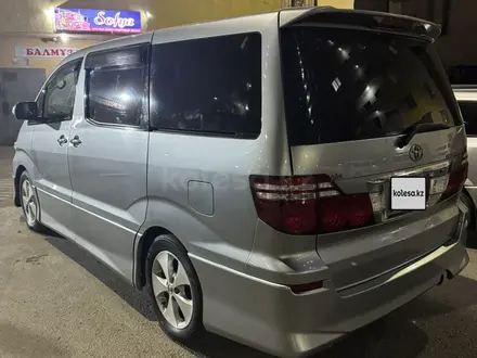 Toyota Alphard 2007 года за 4 650 000 тг. в Атырау – фото 2