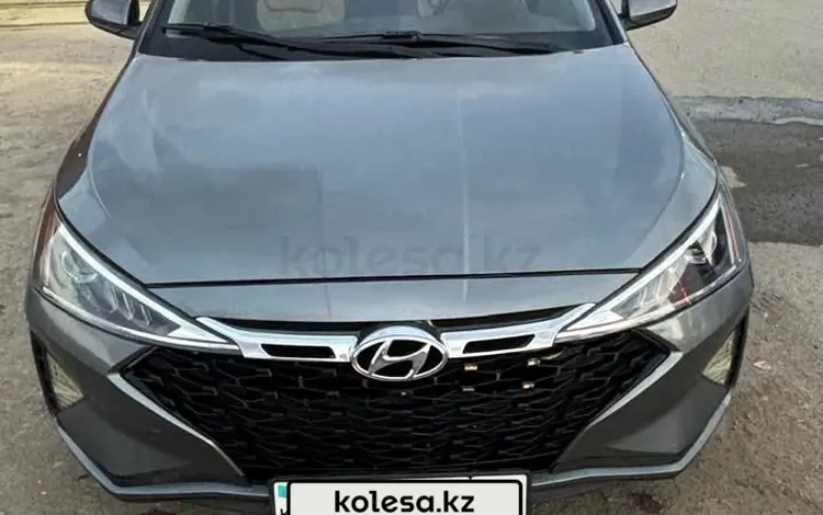 Hyundai Elantra 2019 года за 7 500 000 тг. в Кызылорда