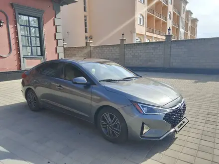 Hyundai Elantra 2019 года за 7 500 000 тг. в Кызылорда – фото 17
