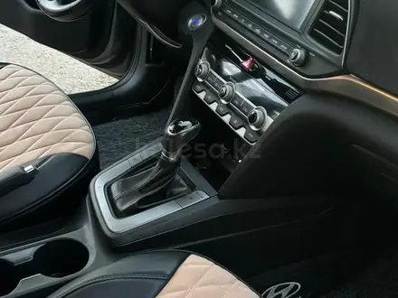 Hyundai Elantra 2019 года за 7 500 000 тг. в Кызылорда – фото 7