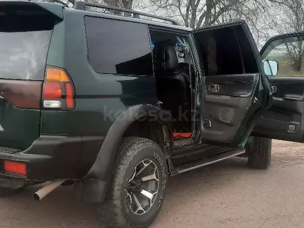 Mitsubishi Montero 1999 года за 4 300 000 тг. в Мерке – фото 4