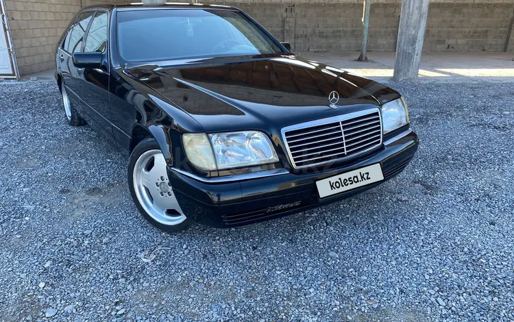 Mercedes-Benz S 320 1995 года за 4 100 000 тг. в Туркестан