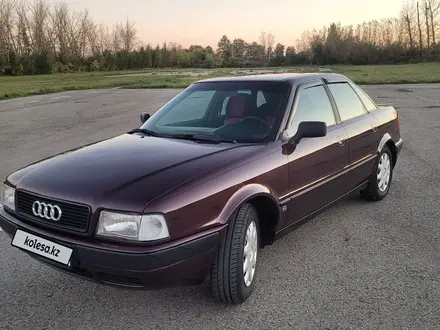 Audi 80 1993 года за 2 570 000 тг. в Костанай – фото 3