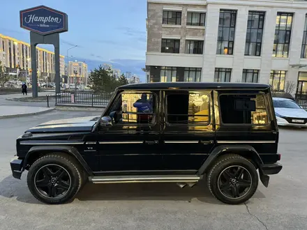 Mercedes-Benz G 55 AMG 2007 года за 19 000 000 тг. в Астана – фото 9