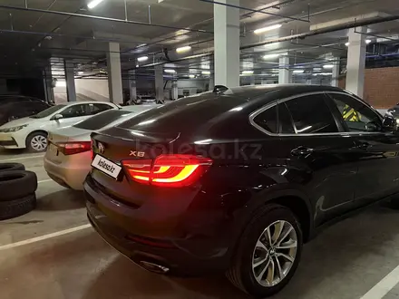 BMW X6 2017 года за 25 000 000 тг. в Астана – фото 7