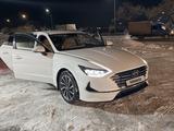 Hyundai Sonata 2022 года за 12 900 000 тг. в Талдыкорган – фото 4