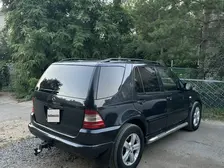 Mercedes-Benz M-Class, 2001