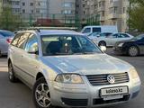 Volkswagen Passat 2002 года за 1 500 000 тг. в Астана