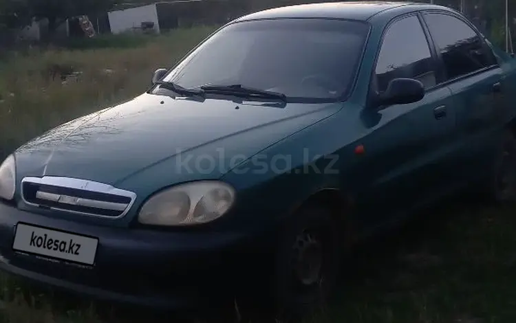 Chevrolet Lanos 2007 годаfor500 000 тг. в Актобе