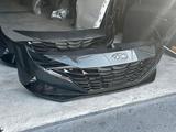 Передний бампер Hyundai Elantra за 100 000 тг. в Астана – фото 3