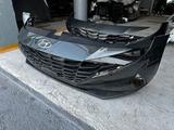 Передний бампер Hyundai Elantra за 100 000 тг. в Астана – фото 2