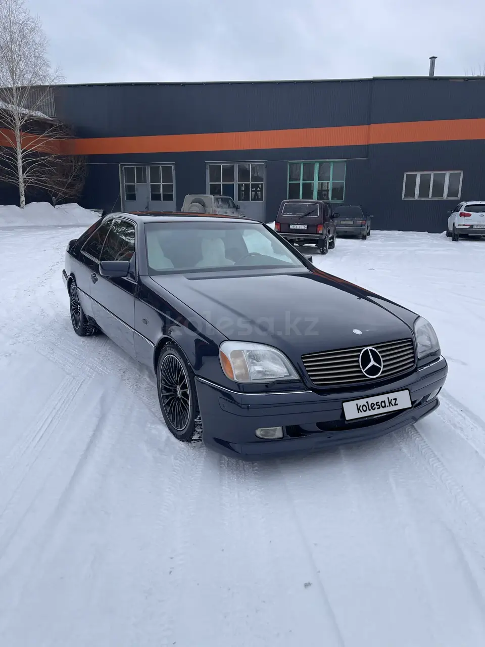 Mercedes-Benz CL-Class, 1997