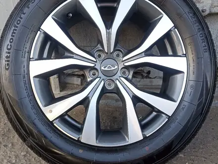Диски R 18 chery, exeed, omoda, jetour за 350 000 тг. в Шымкент – фото 2