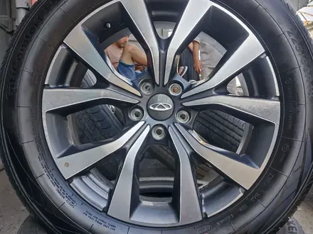 Диски R 18 chery, exeed, omoda, jetour за 350 000 тг. в Шымкент – фото 4