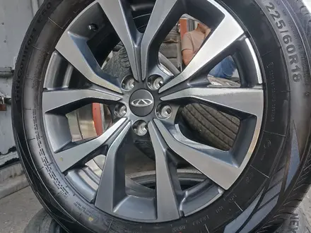 Диски R 18 chery, exeed, omoda, jetour за 350 000 тг. в Шымкент – фото 6