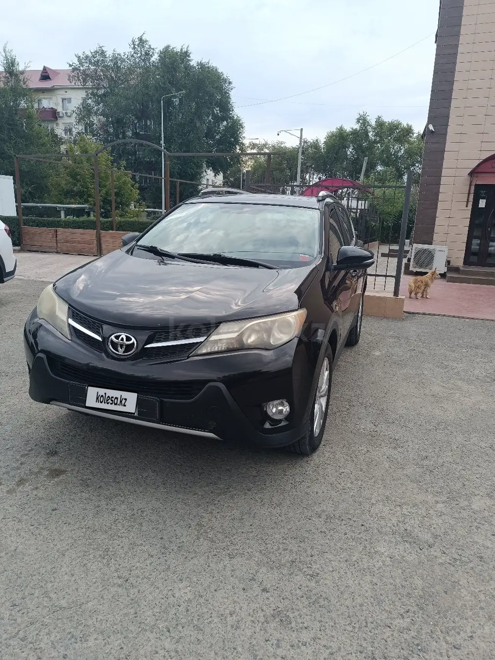 Toyota RAV4, 2014