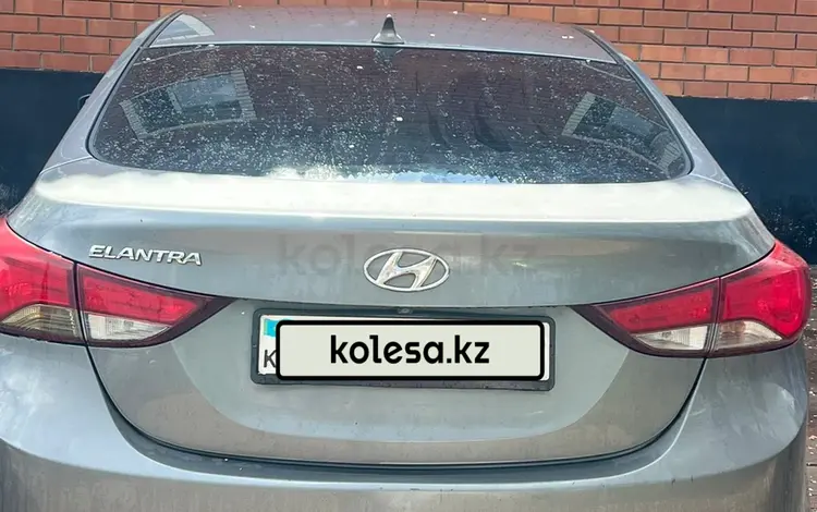 Hyundai Elantra 2014 года за 6 500 000 тг. в Астана