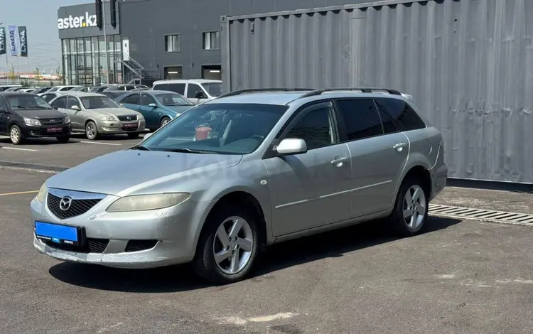 Mazda 6 2003 годаүшін2 780 000 тг. в Алматы