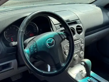 Mazda 6 2003 года за 2 780 000 тг. в Алматы – фото 12