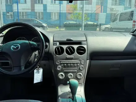 Mazda 6 2003 года за 2 780 000 тг. в Алматы – фото 14