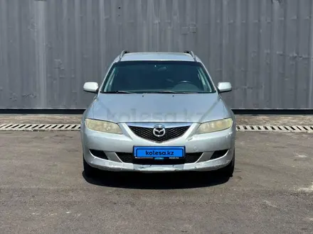 Mazda 6 2003 года за 2 780 000 тг. в Алматы – фото 2