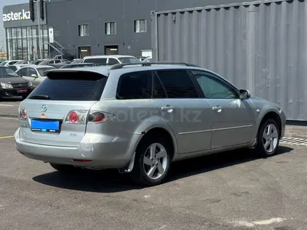 Mazda 6 2003 года за 2 780 000 тг. в Алматы – фото 5