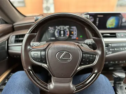 Lexus ES 250 2018 года за 23 500 000 тг. в Астана – фото 21