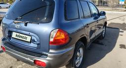 Hyundai Santa Fe 2003 года за 3 250 000 тг. в Караганда – фото 5