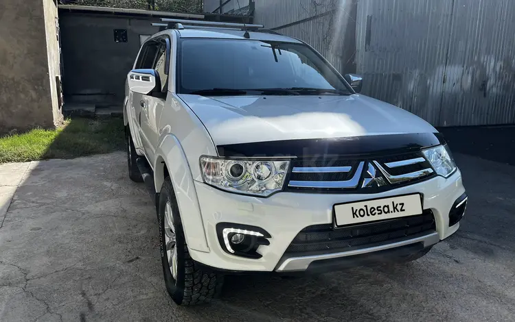 Mitsubishi Pajero Sport 2015 годаүшін11 500 000 тг. в Шымкент