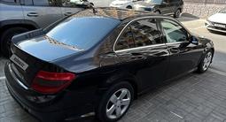 Mercedes-Benz C 200 2013 годаүшін5 200 000 тг. в Актау – фото 4
