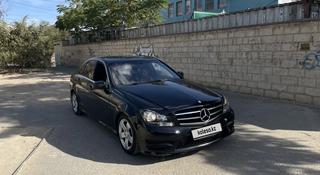 Mercedes-Benz C 200 2013 года за 5 200 000 тг. в Актау
