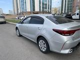 Kia Rio 2021 года за 6 600 000 тг. в Астана – фото 2