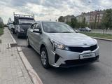 Kia Rio 2021 года за 6 600 000 тг. в Астана