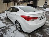 Hyundai Avante 2011 года за 5 550 000 тг. в Алматы – фото 5