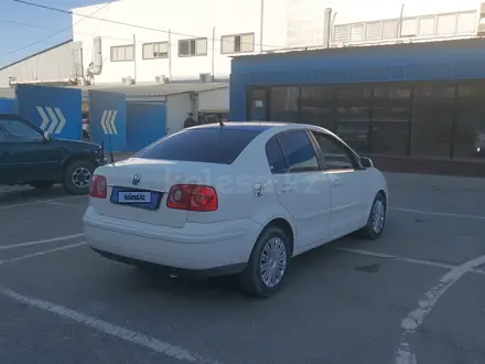 Volkswagen Polo 2008 года за 1 900 000 тг. в Алматы – фото 3