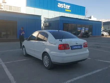 Volkswagen Polo 2008 года за 1 900 000 тг. в Алматы – фото 4