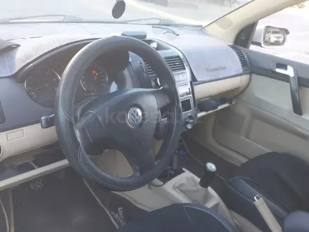 Volkswagen Polo 2008 года за 1 900 000 тг. в Алматы – фото 5