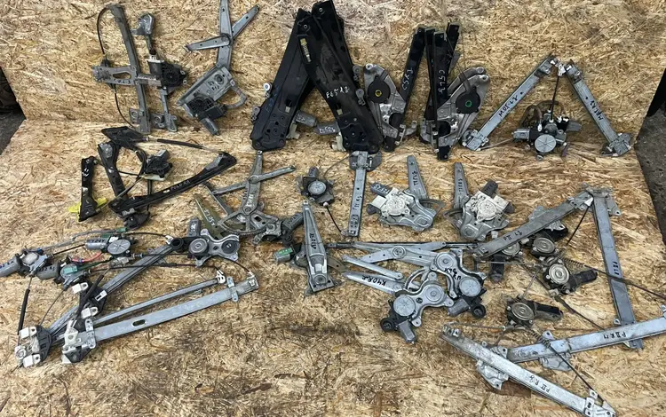 Стеклоподъемник Механизм Моторчик Передний Задний Левый Правый за 5 000 тг. в Караганда