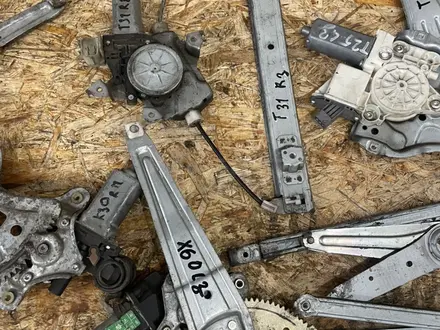 Стеклоподъемник Механизм Моторчик Передний Задний Левый Правый за 5 000 тг. в Караганда – фото 7