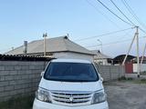 Toyota Alphard 2005 года за 7 800 000 тг. в Туркестан – фото 2
