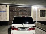Toyota Alphard 2005 года за 7 800 000 тг. в Туркестан – фото 4