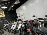 Honda  Свеже Доставленный Мопед Скутер Honda Dio Af34,35 Хонда Дио Аф34.35 2000 года за 180 000 тг. в Алматы – фото 4