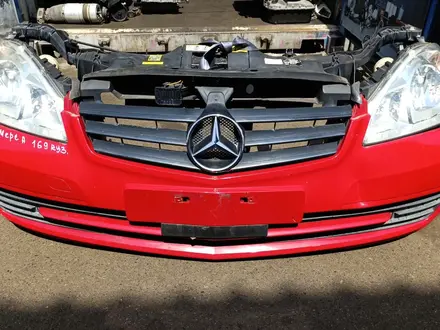 Ноускат морда mercedes-benz a-класс w169 за 320 000 тг. в Алматы – фото 3