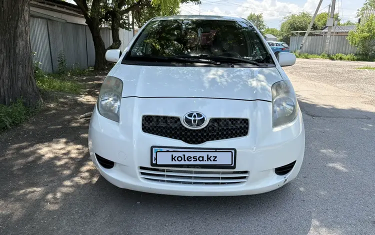 Toyota Yaris 2007 года за 2 800 000 тг. в Алматы