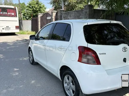 Toyota Yaris 2007 года за 2 800 000 тг. в Алматы – фото 6