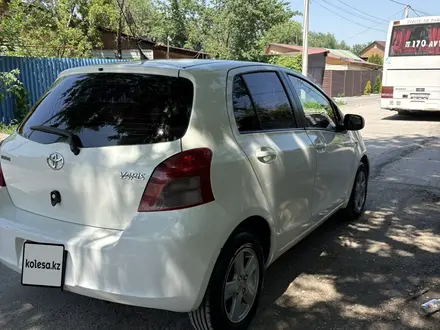 Toyota Yaris 2007 года за 2 800 000 тг. в Алматы – фото 4