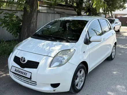 Toyota Yaris 2007 года за 2 800 000 тг. в Алматы – фото 8